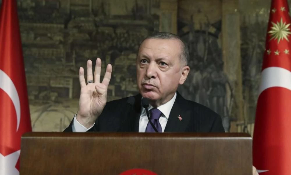 Κανείς δεν εμπιστεύεται τις "τούμπες" του Ερντογάν - Διγλωσσία της Τουρκίας κατά Ισραήλ-Γαλλίας-Ελλάδας